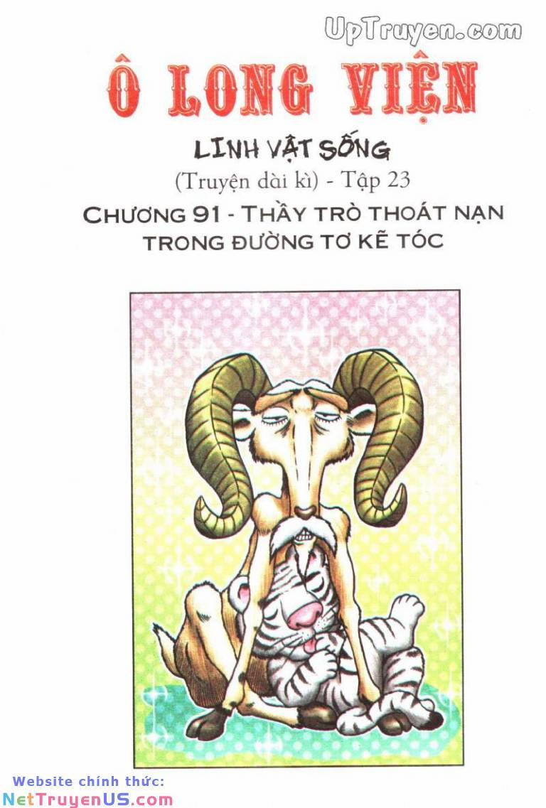 Ô Long Viện Linh Vật Sống 91 trang 1