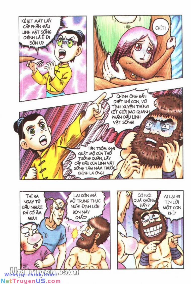 Ô Long Viện Linh Vật Sống 91 trang 13