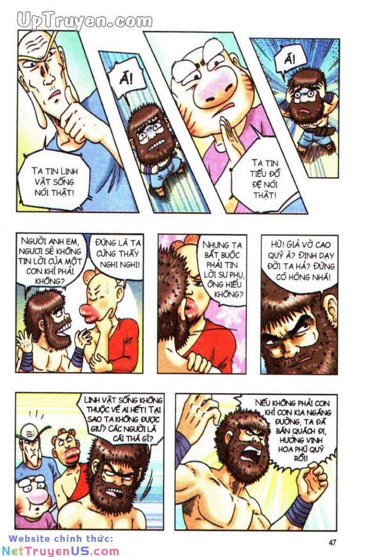 Ô Long Viện Linh Vật Sống 91 trang 14