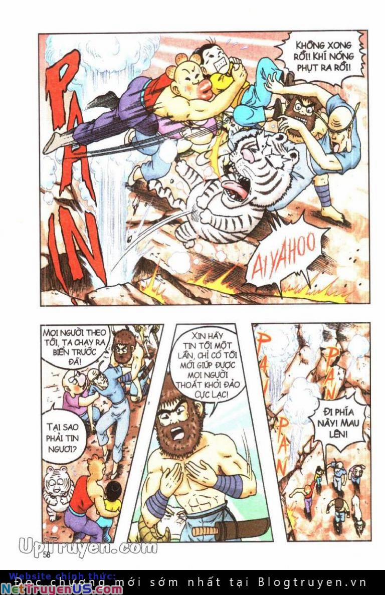 Ô Long Viện Linh Vật Sống 91 trang 25