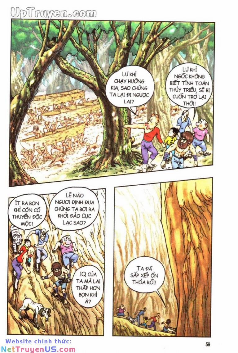 Ô Long Viện Linh Vật Sống 91 trang 26