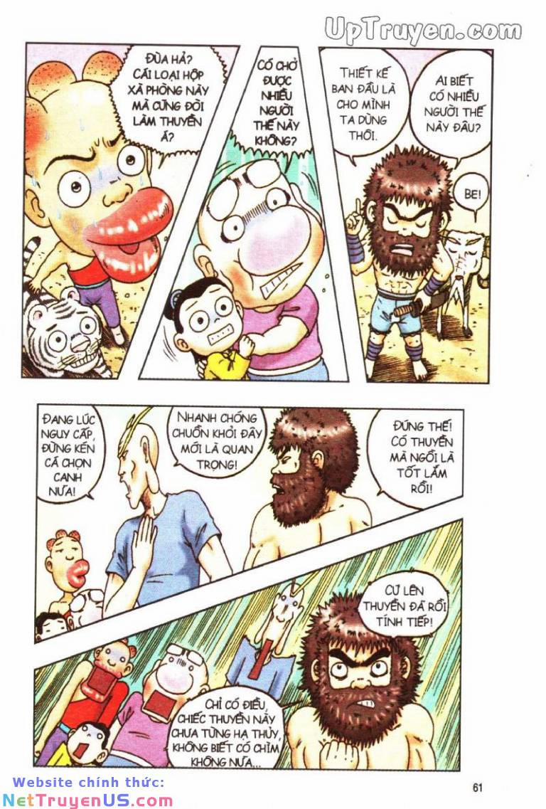 Ô Long Viện Linh Vật Sống 91 trang 28