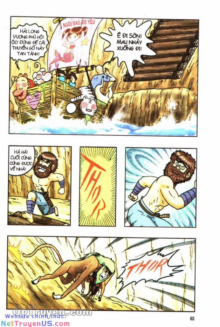 Ô Long Viện Linh Vật Sống 91 trang 30