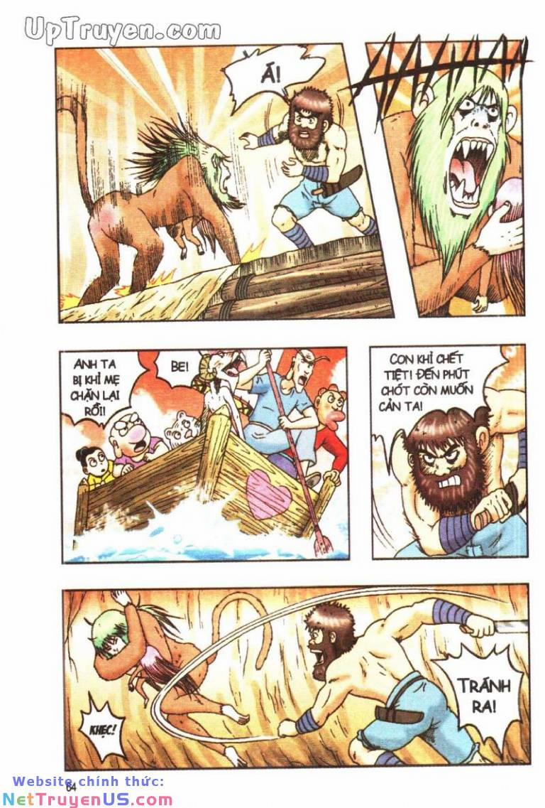 Ô Long Viện Linh Vật Sống 91 trang 31