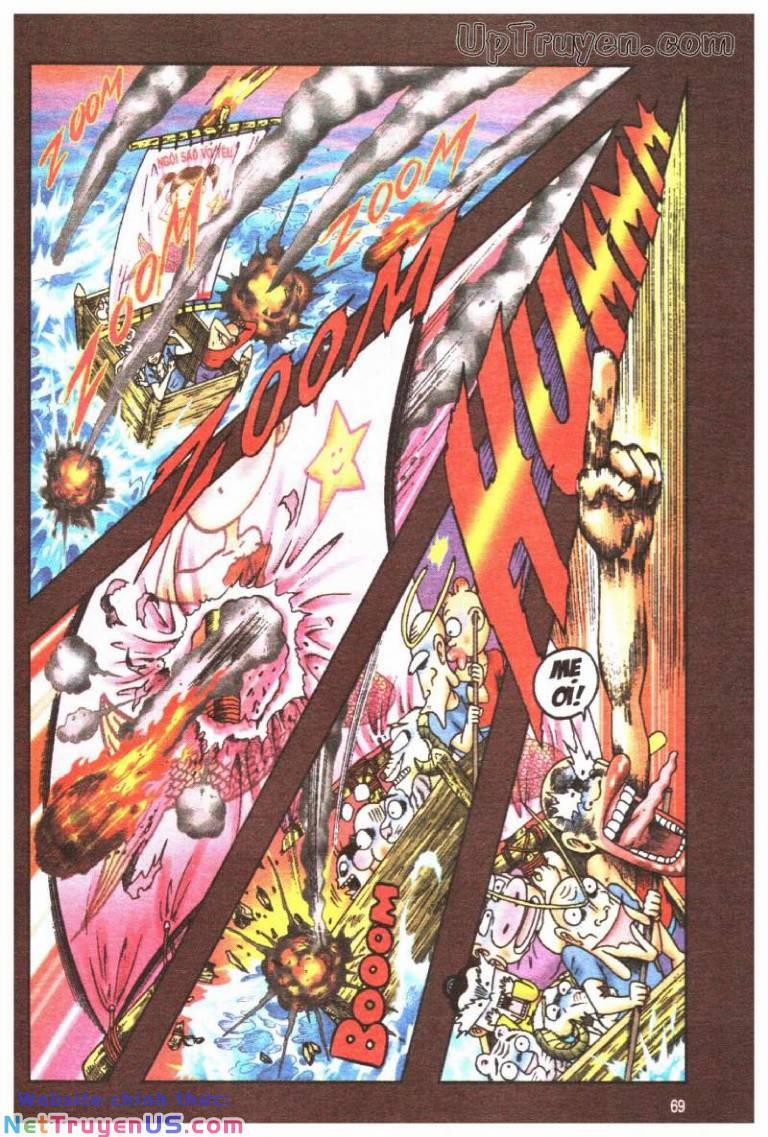 Ô Long Viện Linh Vật Sống 91 trang 36