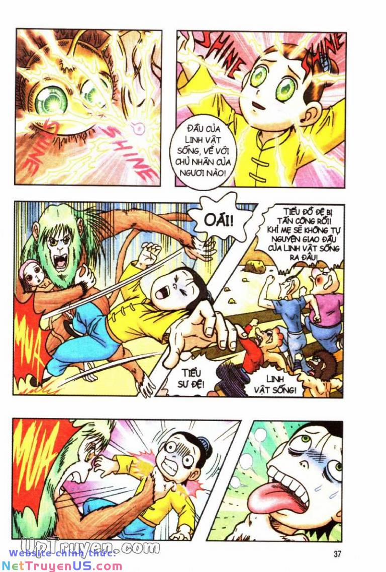 Ô Long Viện Linh Vật Sống 91 trang 4