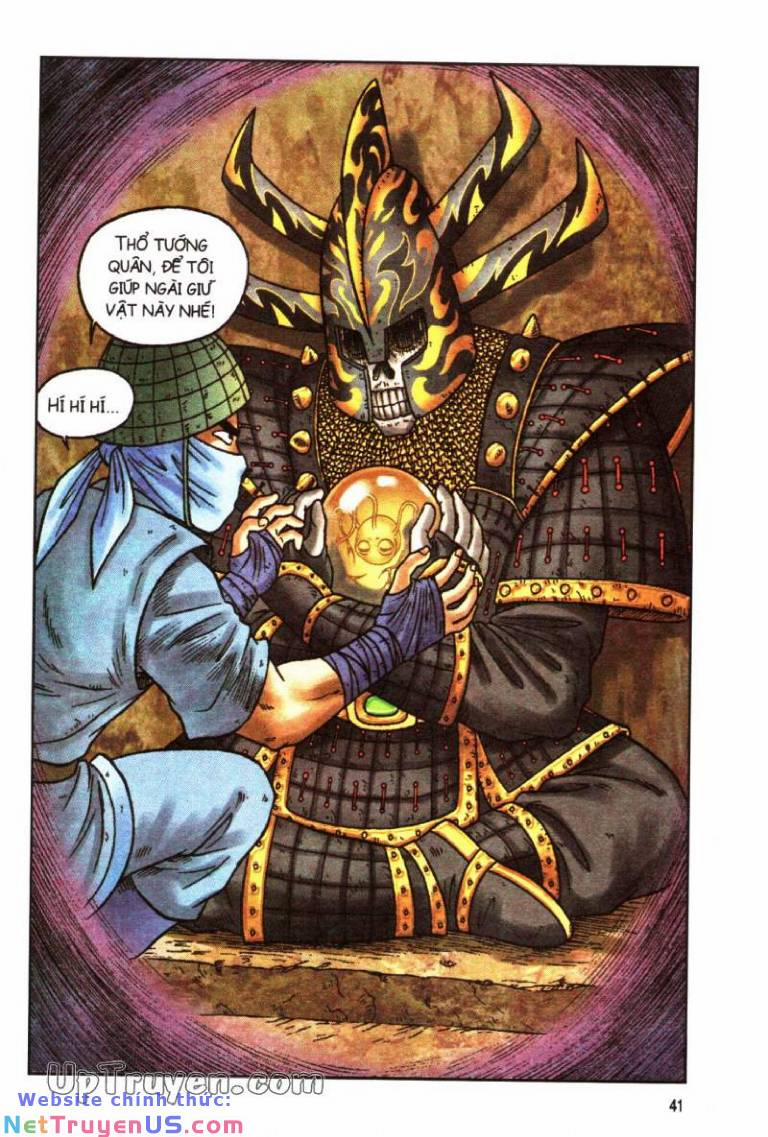 Ô Long Viện Linh Vật Sống 91 trang 8