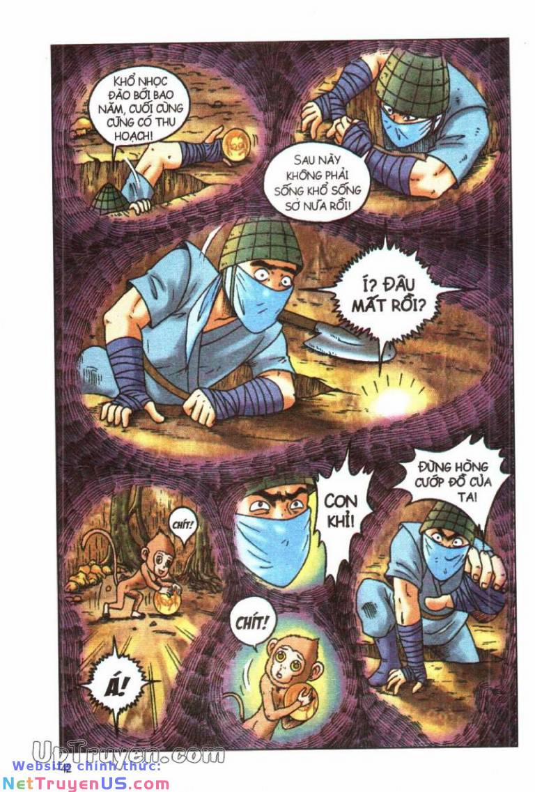 Ô Long Viện Linh Vật Sống 91 trang 9