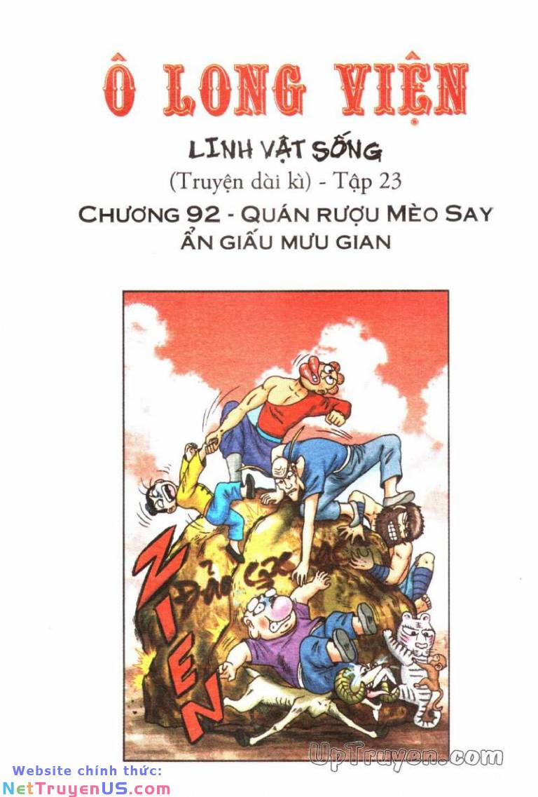 Ô Long Viện Linh Vật Sống 92 trang 1