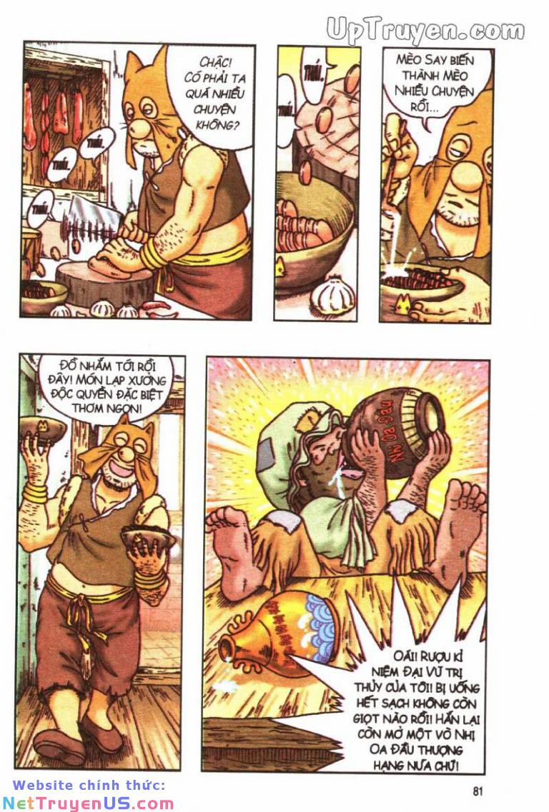 Ô Long Viện Linh Vật Sống 92 trang 10