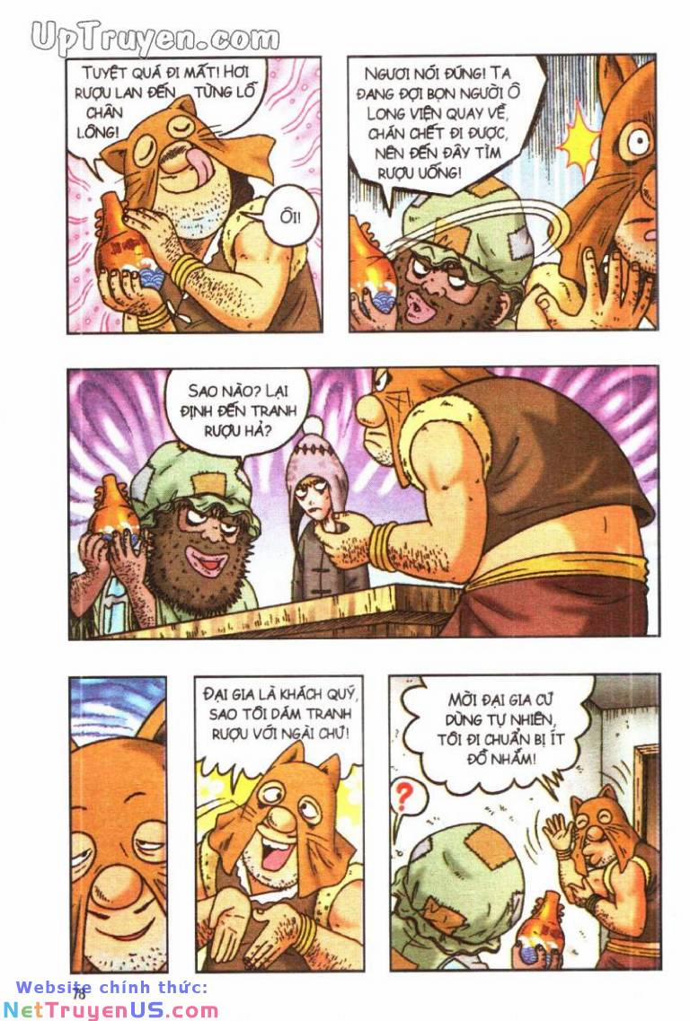 Ô Long Viện Linh Vật Sống 92 trang 7