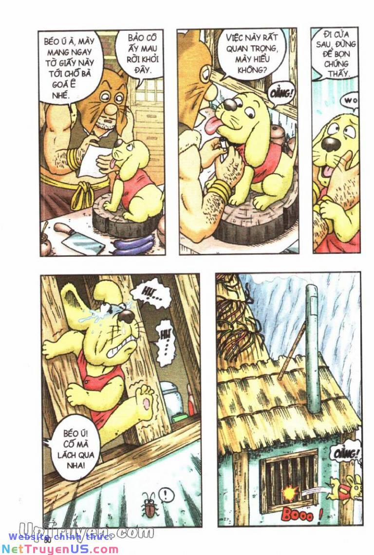 Ô Long Viện Linh Vật Sống 92 trang 9