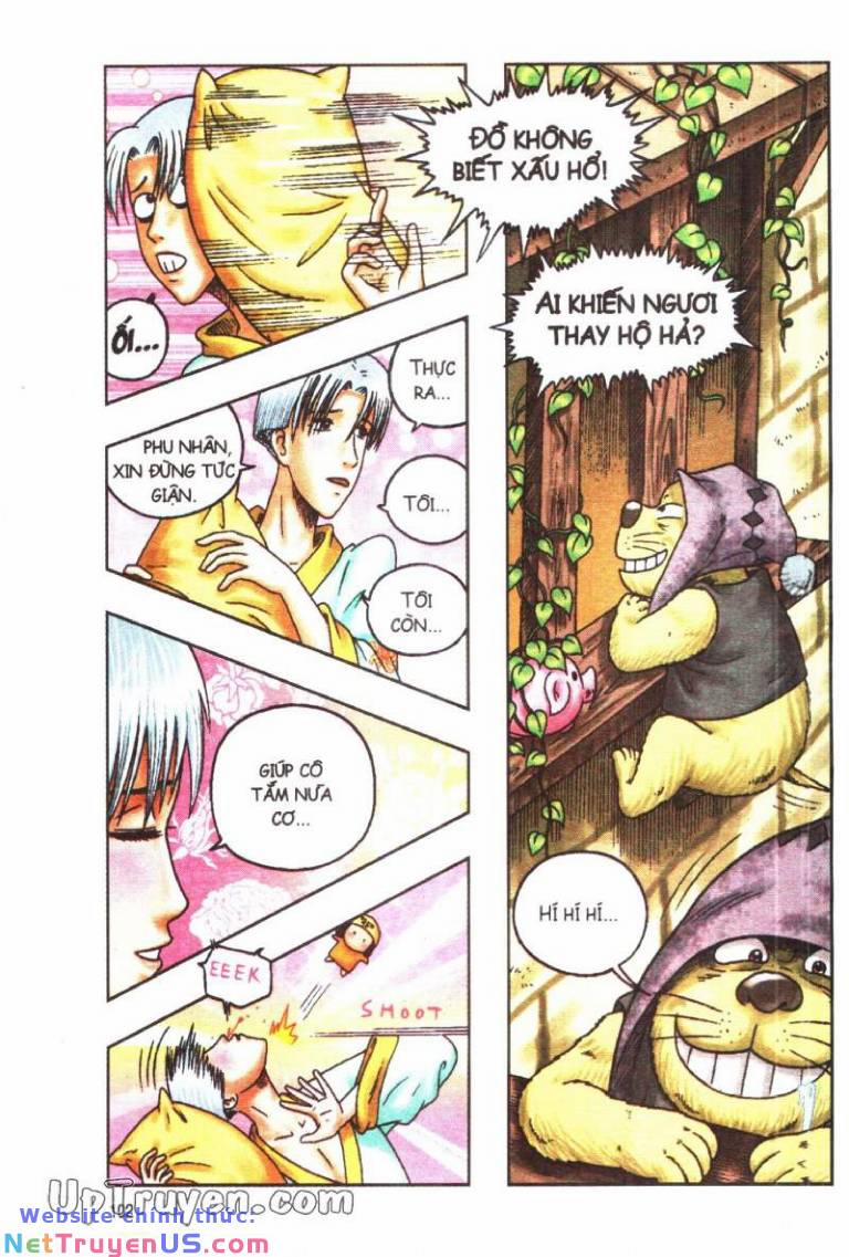 Ô Long Viện Linh Vật Sống 93 trang 10