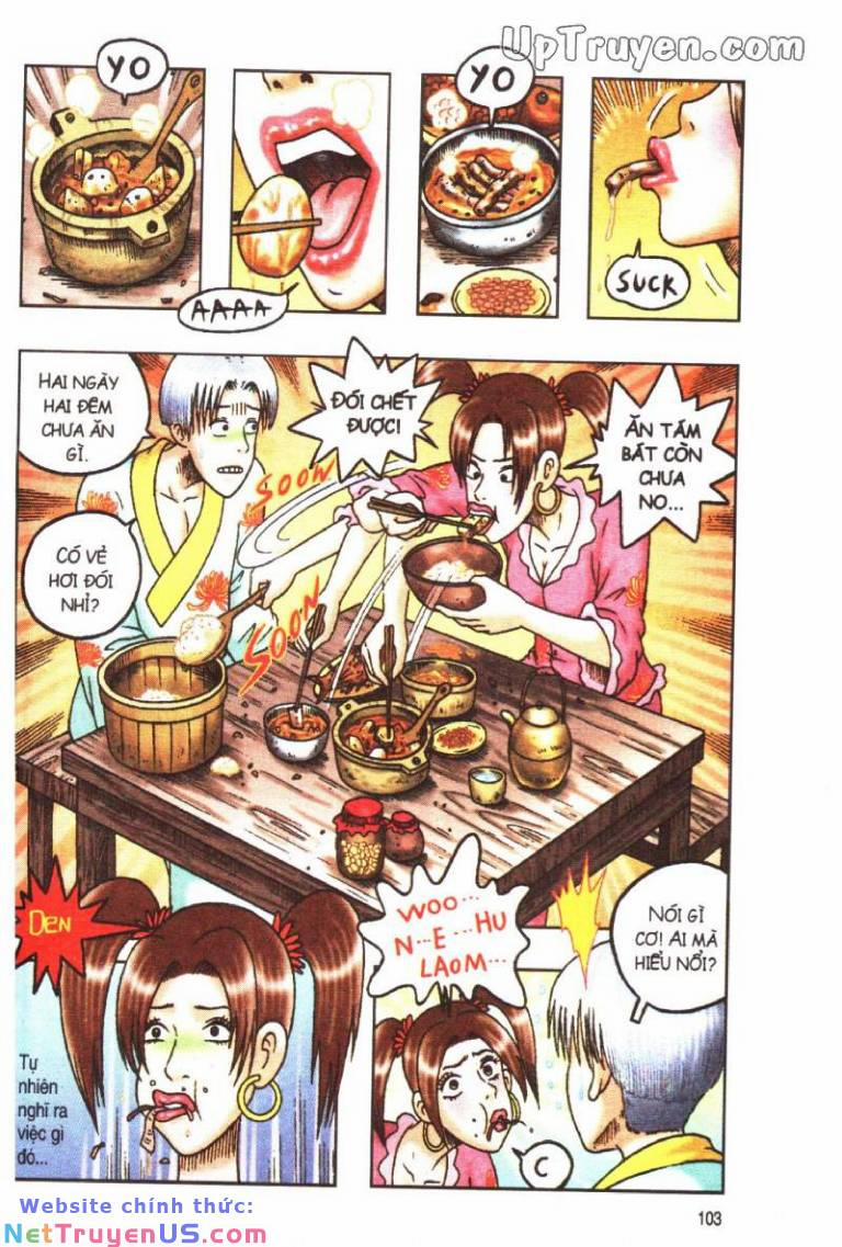 Ô Long Viện Linh Vật Sống 93 trang 11