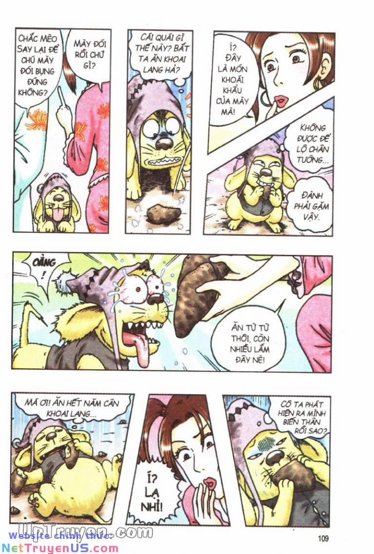 Ô Long Viện Linh Vật Sống 93 trang 15