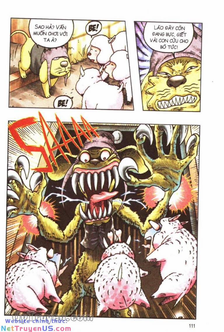 Ô Long Viện Linh Vật Sống 93 trang 17