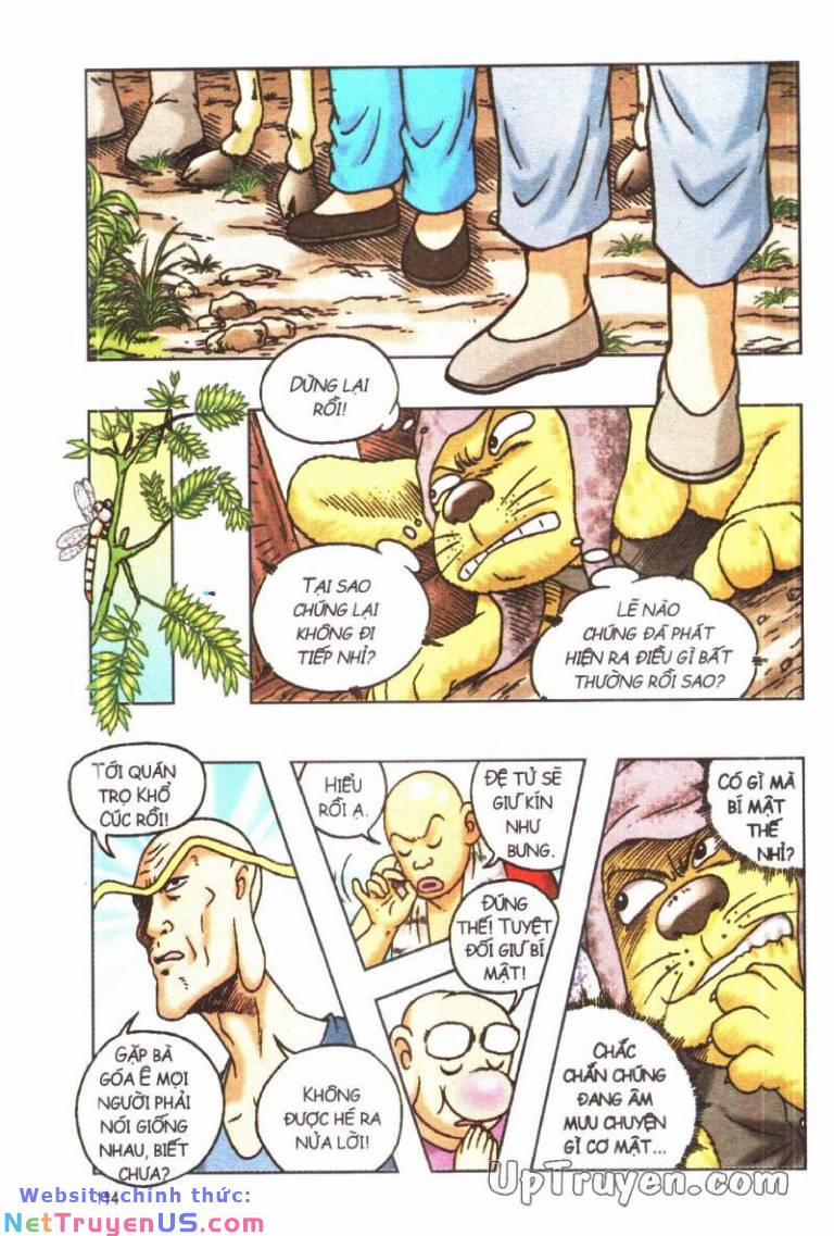 Ô Long Viện Linh Vật Sống 93 trang 20