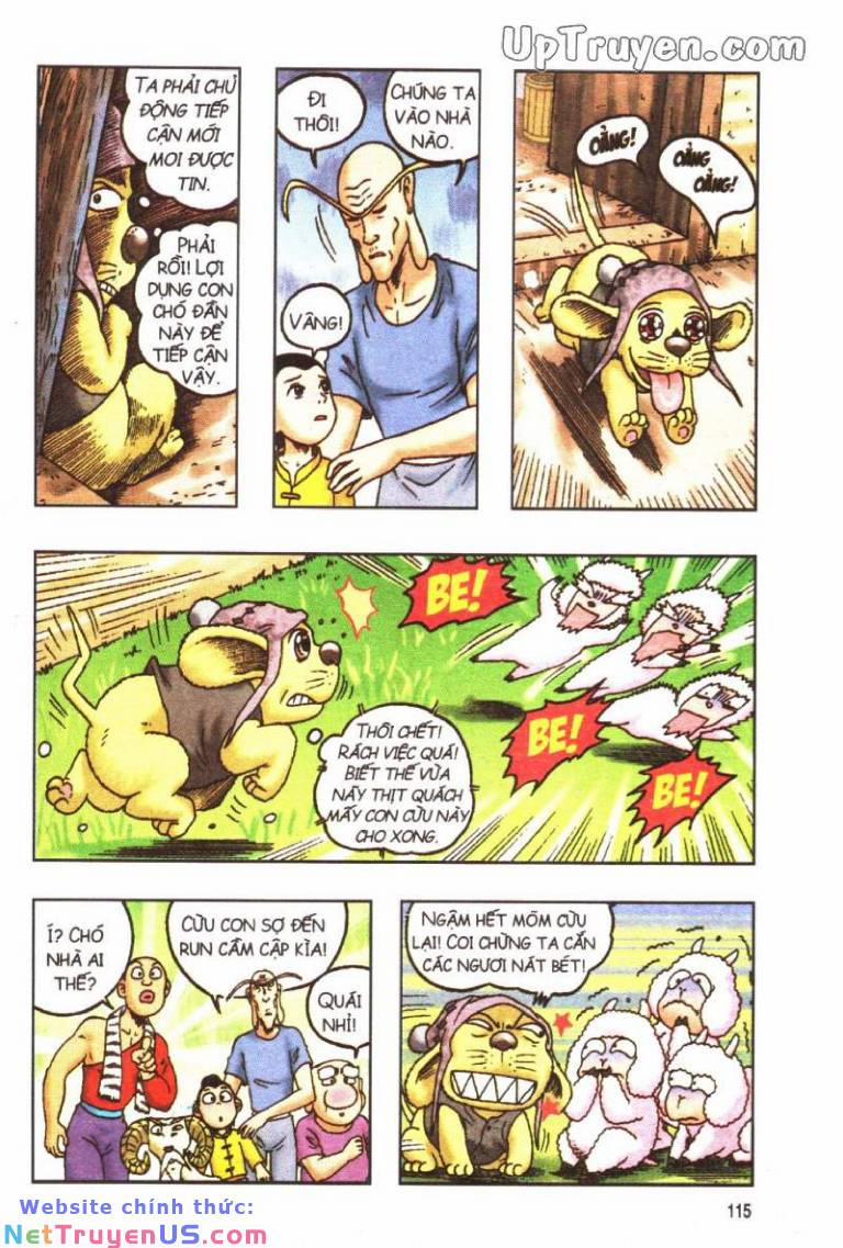 Ô Long Viện Linh Vật Sống 93 trang 21