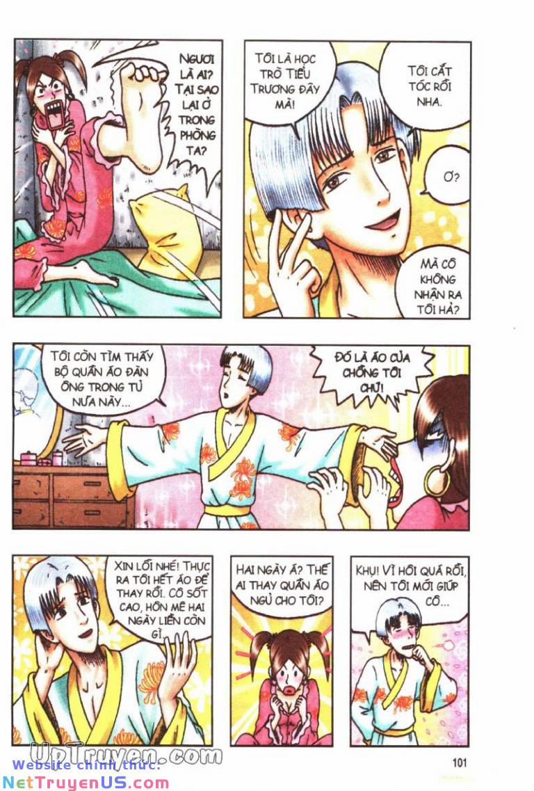 Ô Long Viện Linh Vật Sống 93 trang 9