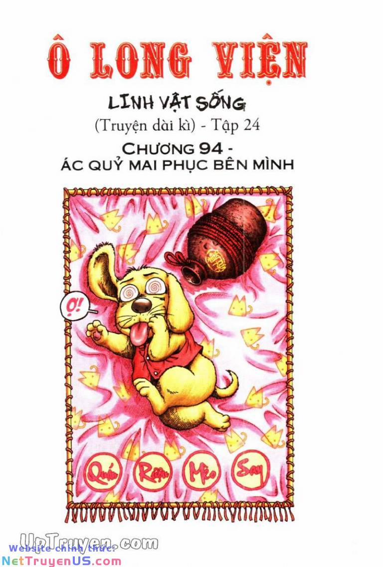 Ô Long Viện Linh Vật Sống 94 trang 1