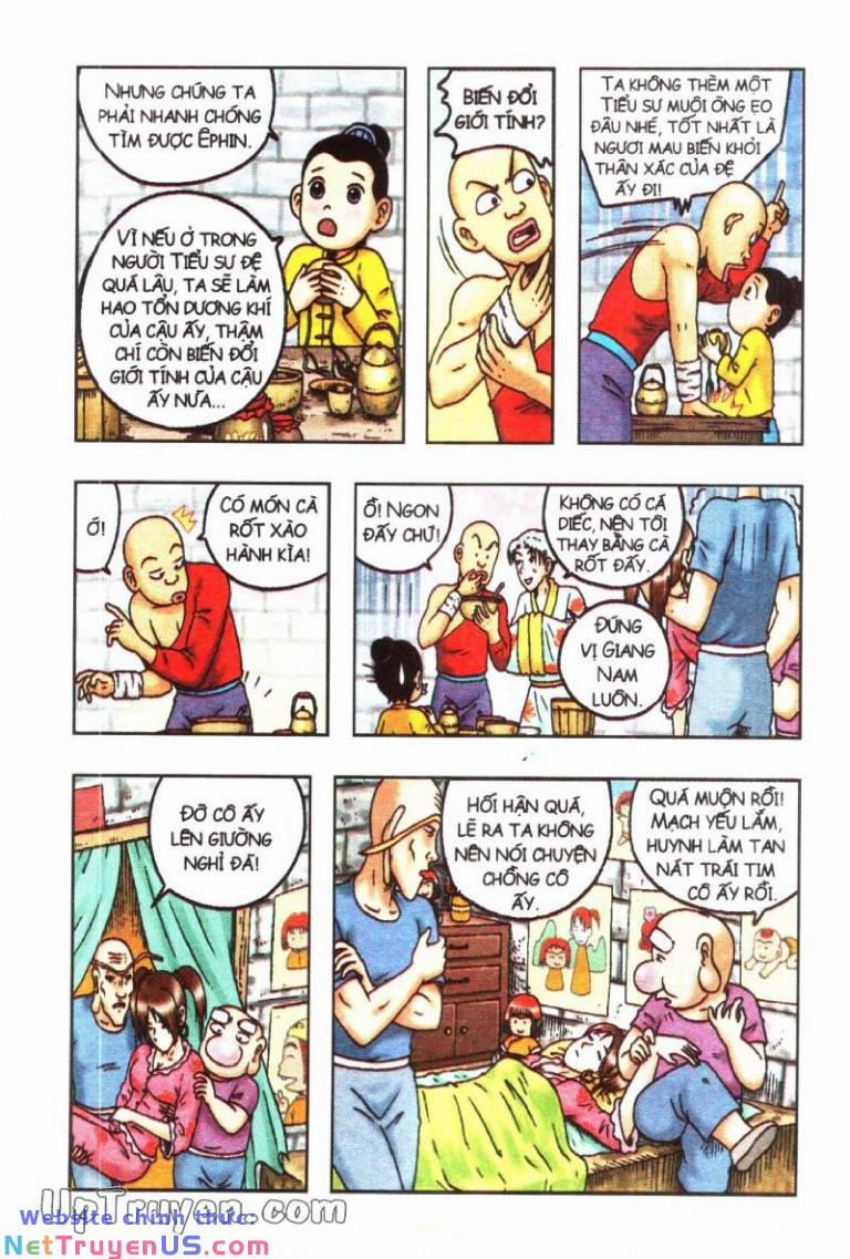 Ô Long Viện Linh Vật Sống 94 trang 10