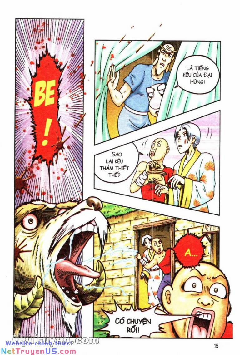 Ô Long Viện Linh Vật Sống 94 trang 11