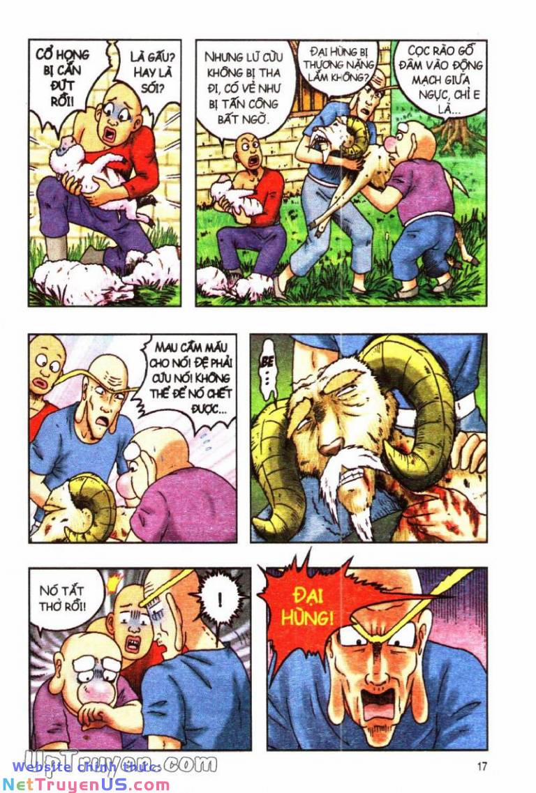 Ô Long Viện Linh Vật Sống 94 trang 13