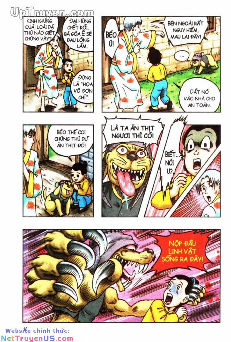 Ô Long Viện Linh Vật Sống 94 trang 14