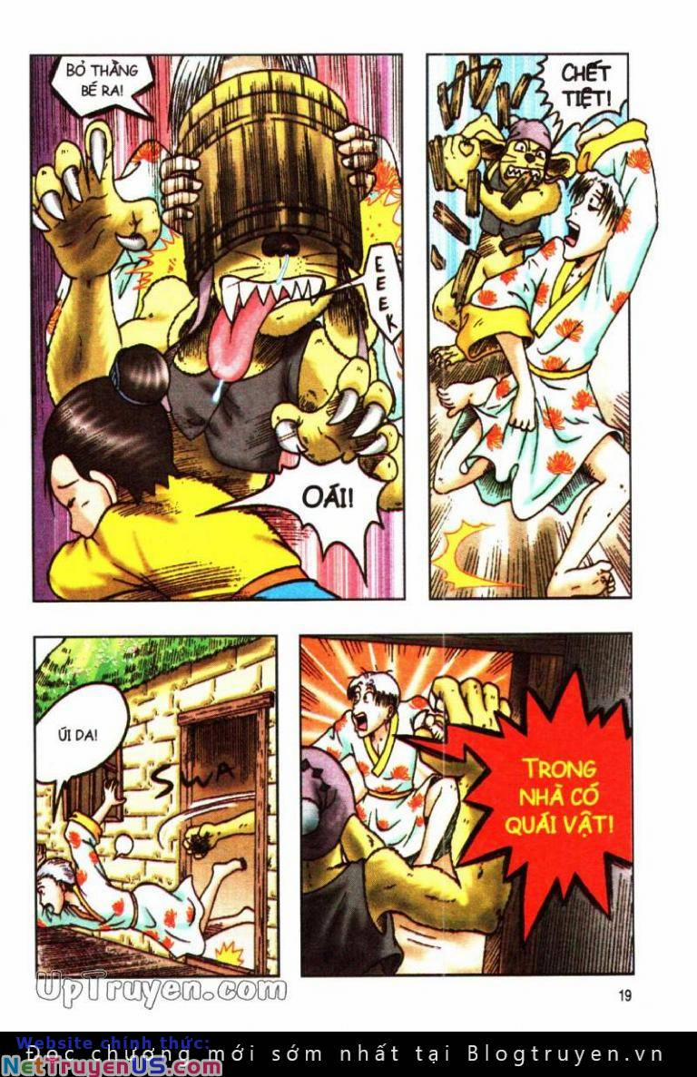 Ô Long Viện Linh Vật Sống 94 trang 15