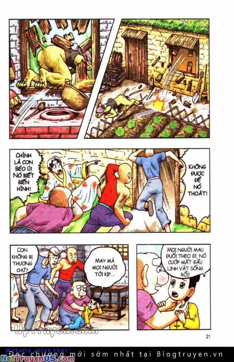 Ô Long Viện Linh Vật Sống 94 trang 17