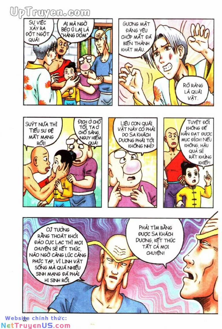 Ô Long Viện Linh Vật Sống 94 trang 18