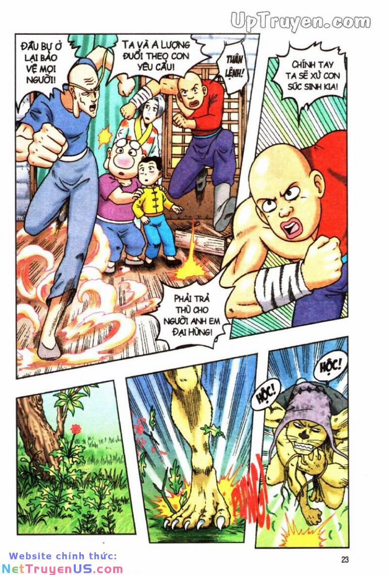 Ô Long Viện Linh Vật Sống 94 trang 19