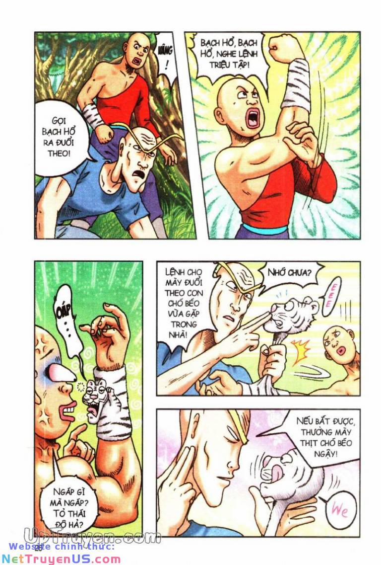 Ô Long Viện Linh Vật Sống 94 trang 22