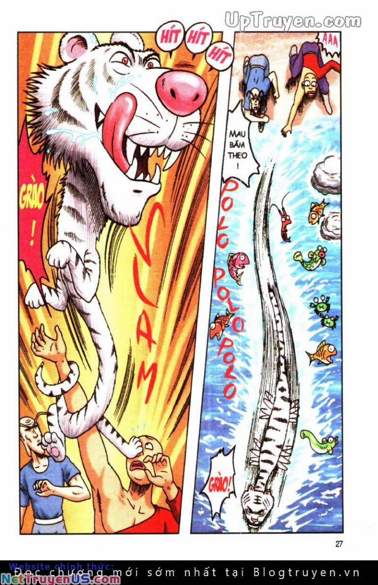 Ô Long Viện Linh Vật Sống 94 trang 23