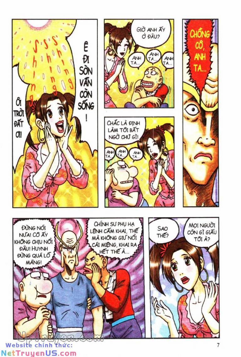 Ô Long Viện Linh Vật Sống 94 trang 3