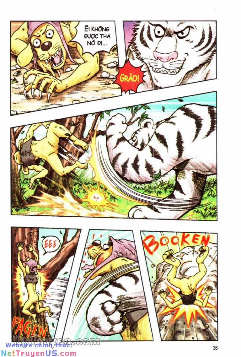 Ô Long Viện Linh Vật Sống 94 trang 31