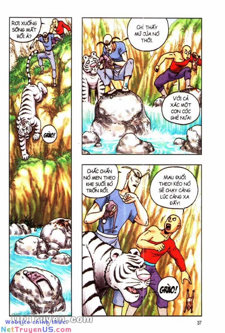 Ô Long Viện Linh Vật Sống 94 trang 33