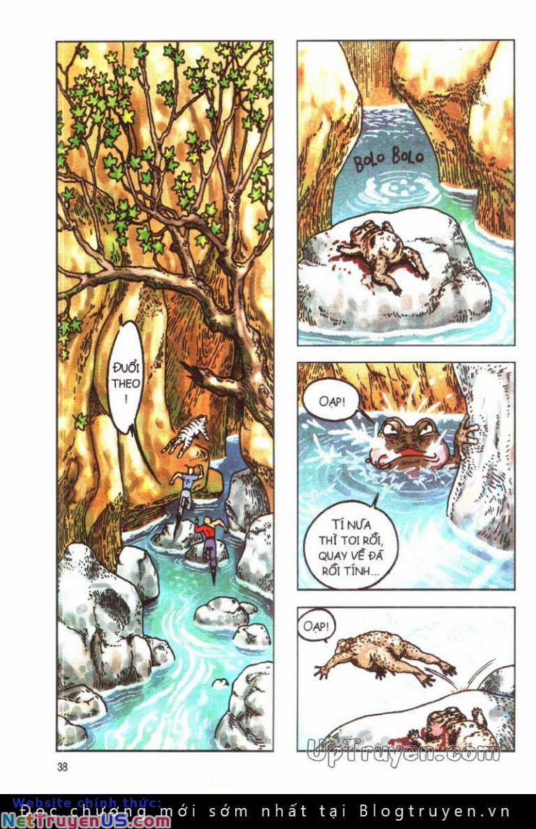 Ô Long Viện Linh Vật Sống 94 trang 34