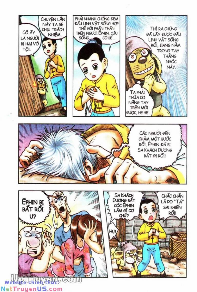 Ô Long Viện Linh Vật Sống 94 trang 6