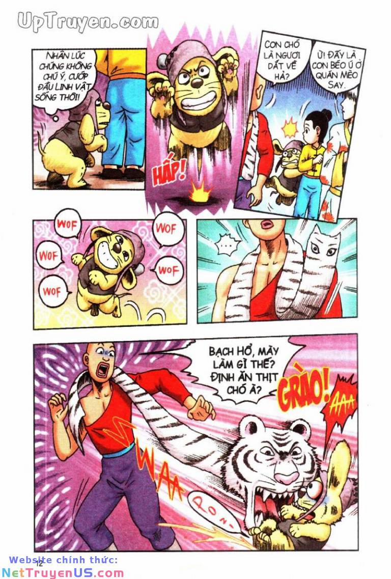 Ô Long Viện Linh Vật Sống 94 trang 8