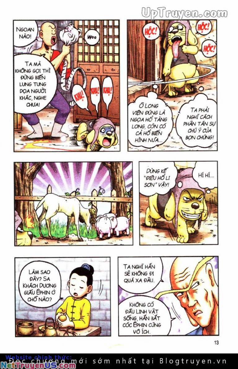 Ô Long Viện Linh Vật Sống 94 trang 9