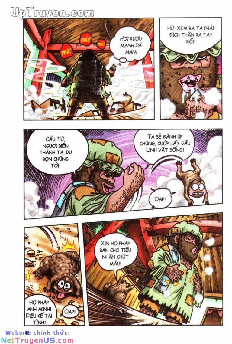 Ô Long Viện Linh Vật Sống 95 trang 10