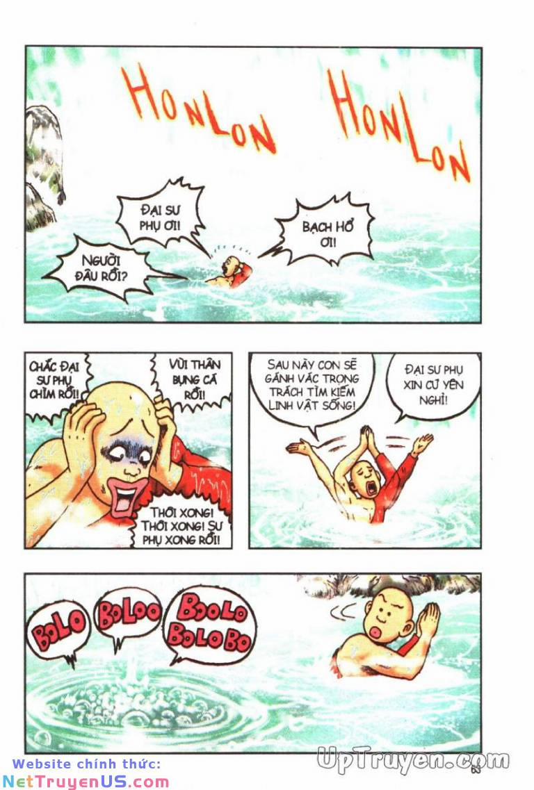 Ô Long Viện Linh Vật Sống 95 trang 25