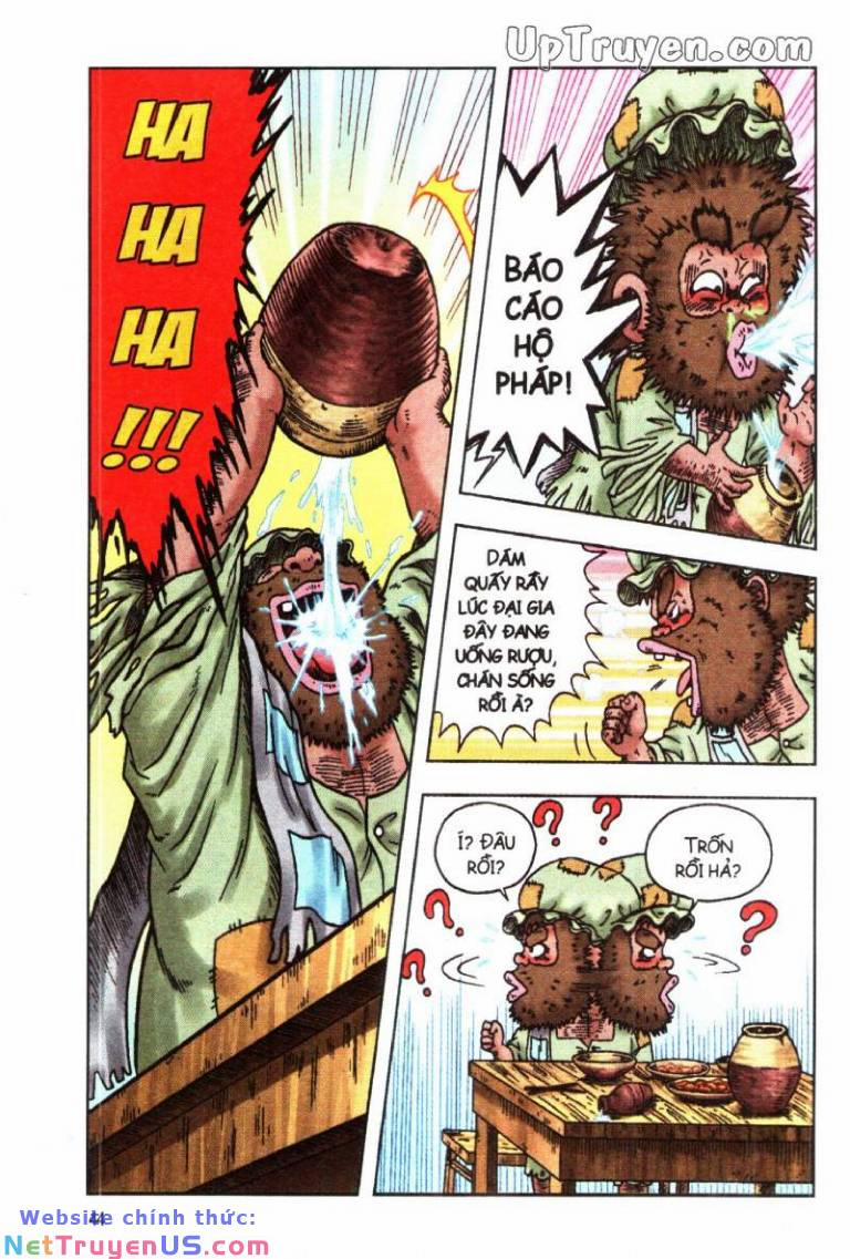 Ô Long Viện Linh Vật Sống 95 trang 6