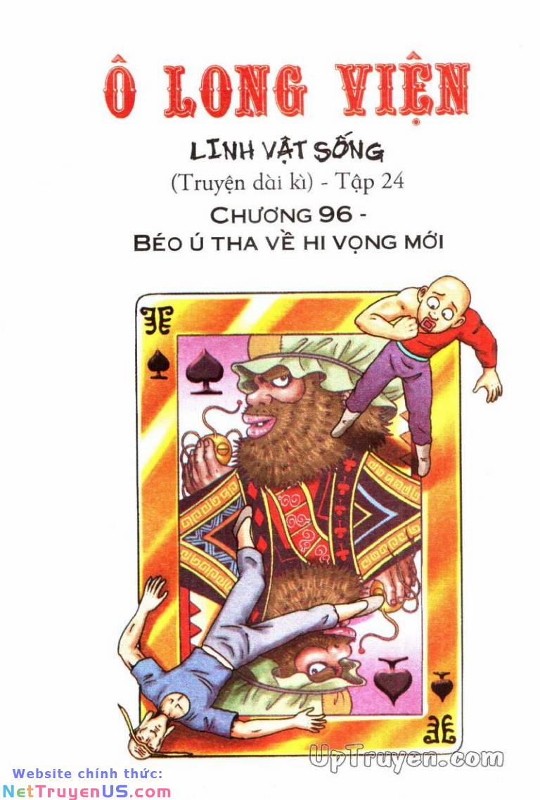 Ô Long Viện Linh Vật Sống 96 trang 1