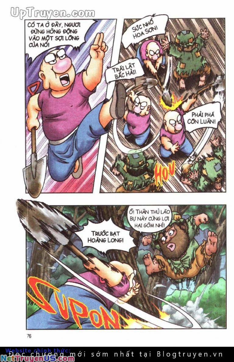 Ô Long Viện Linh Vật Sống 96 trang 11