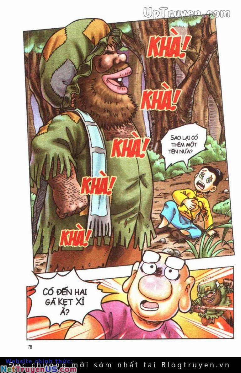 Ô Long Viện Linh Vật Sống 96 trang 13