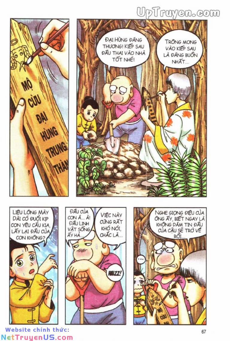 Ô Long Viện Linh Vật Sống 96 trang 2