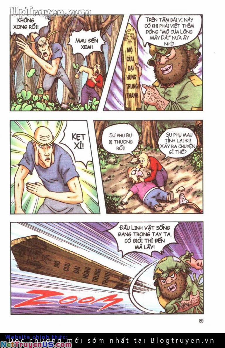 Ô Long Viện Linh Vật Sống 96 trang 24