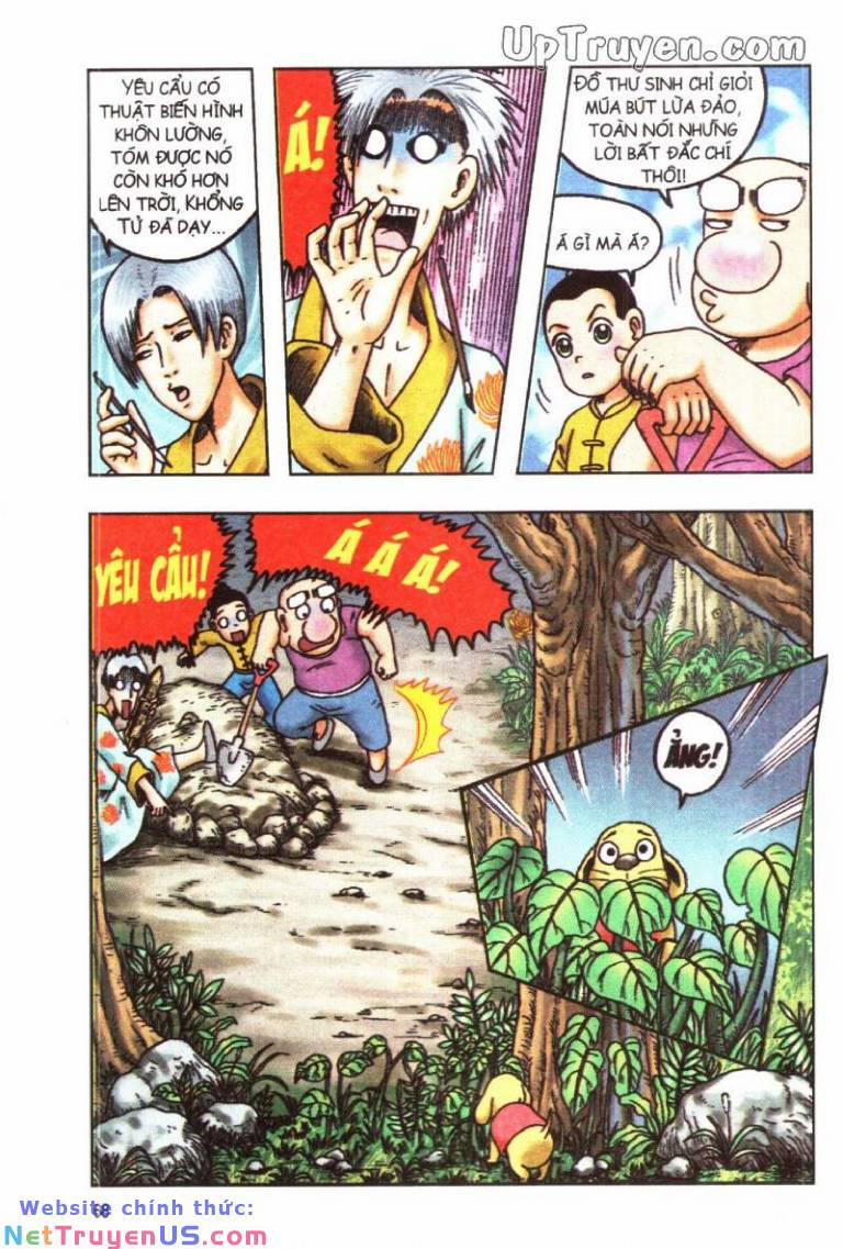 Ô Long Viện Linh Vật Sống 96 trang 3